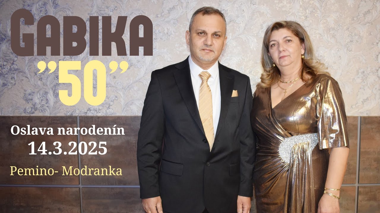 Gabika '50' Oslava narodenín 14.3.2025