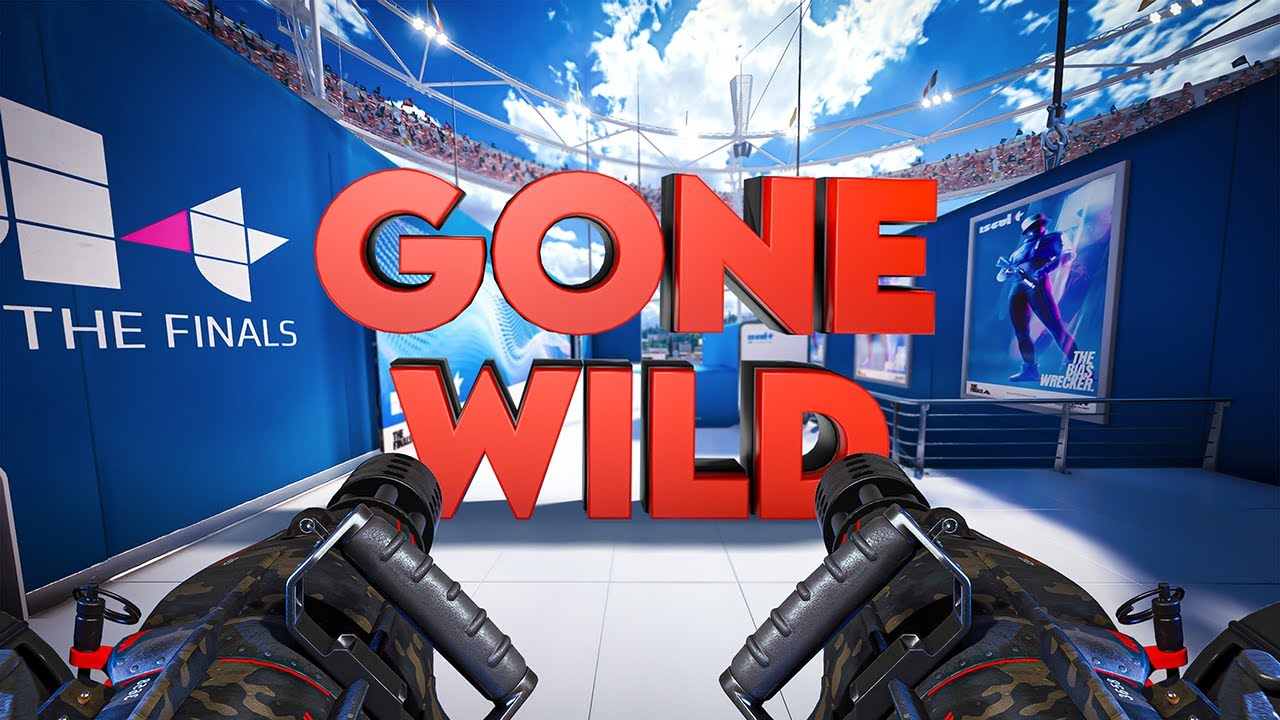 Nobody Escapes the Minigun| The Finals