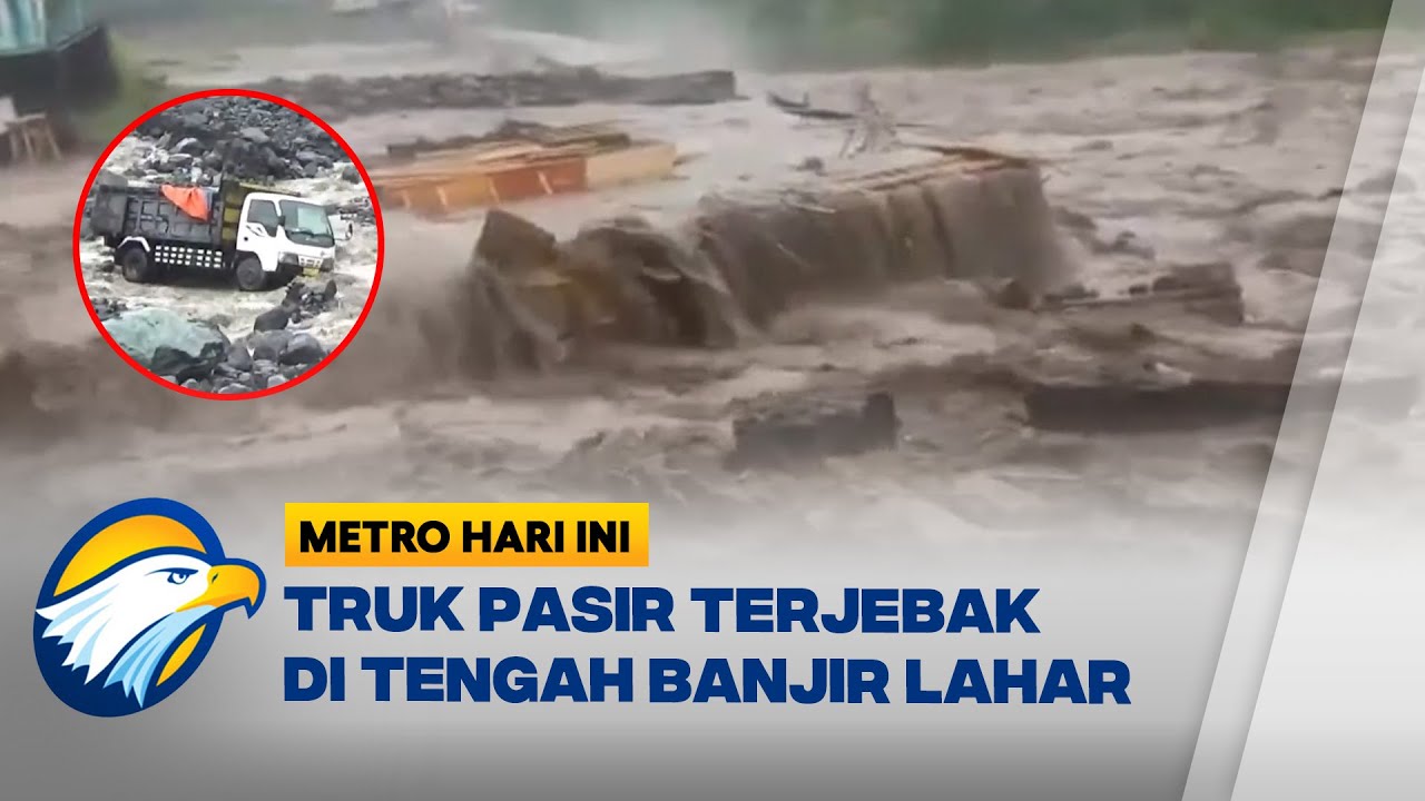 Banjir Lahar Semeru Terjang Rumah Warga Lumajang - [Metro Hari Ini]