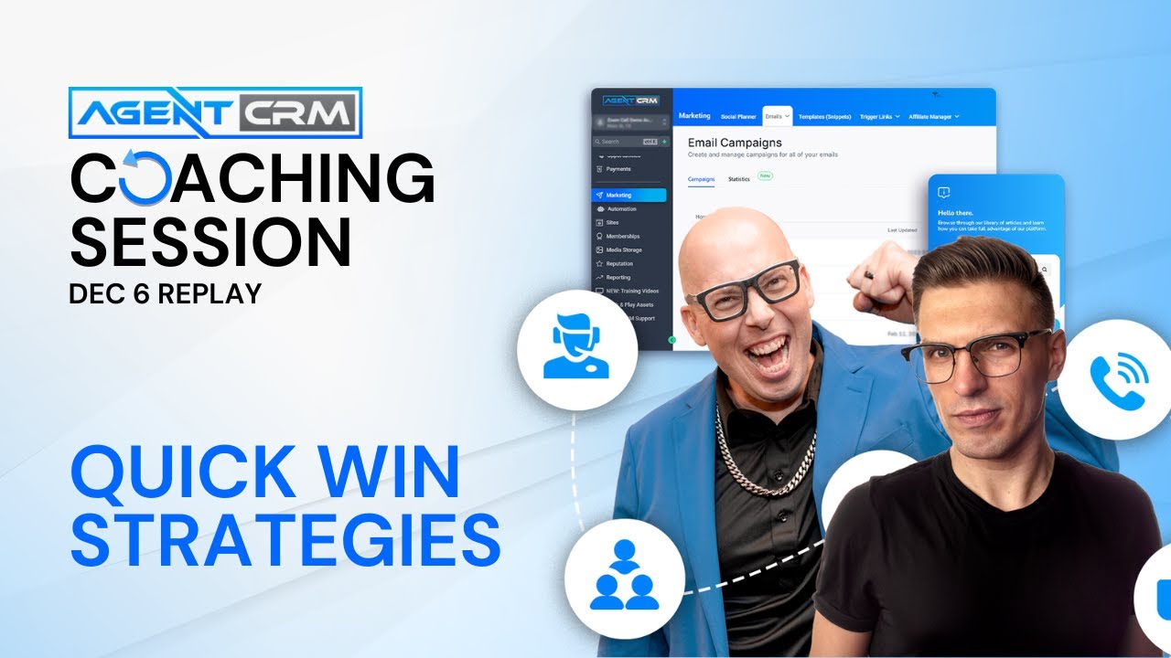 Quick Win Strategies for Agents
