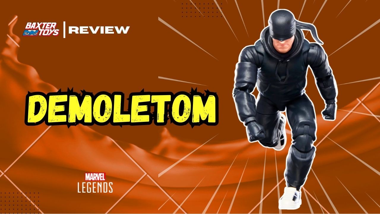 MARVEL LEGENDS DEMOLIDOR, O HOMEM SEM MEDO - INCRÍVEL!! BaxterToys   (Dubbing in English)