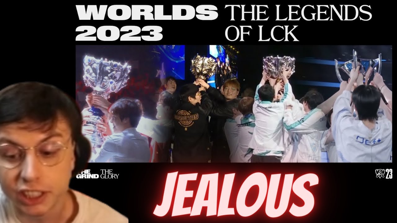 We Make Legends, as Always Worlds 2023 | Caedrel Reacts and jealous