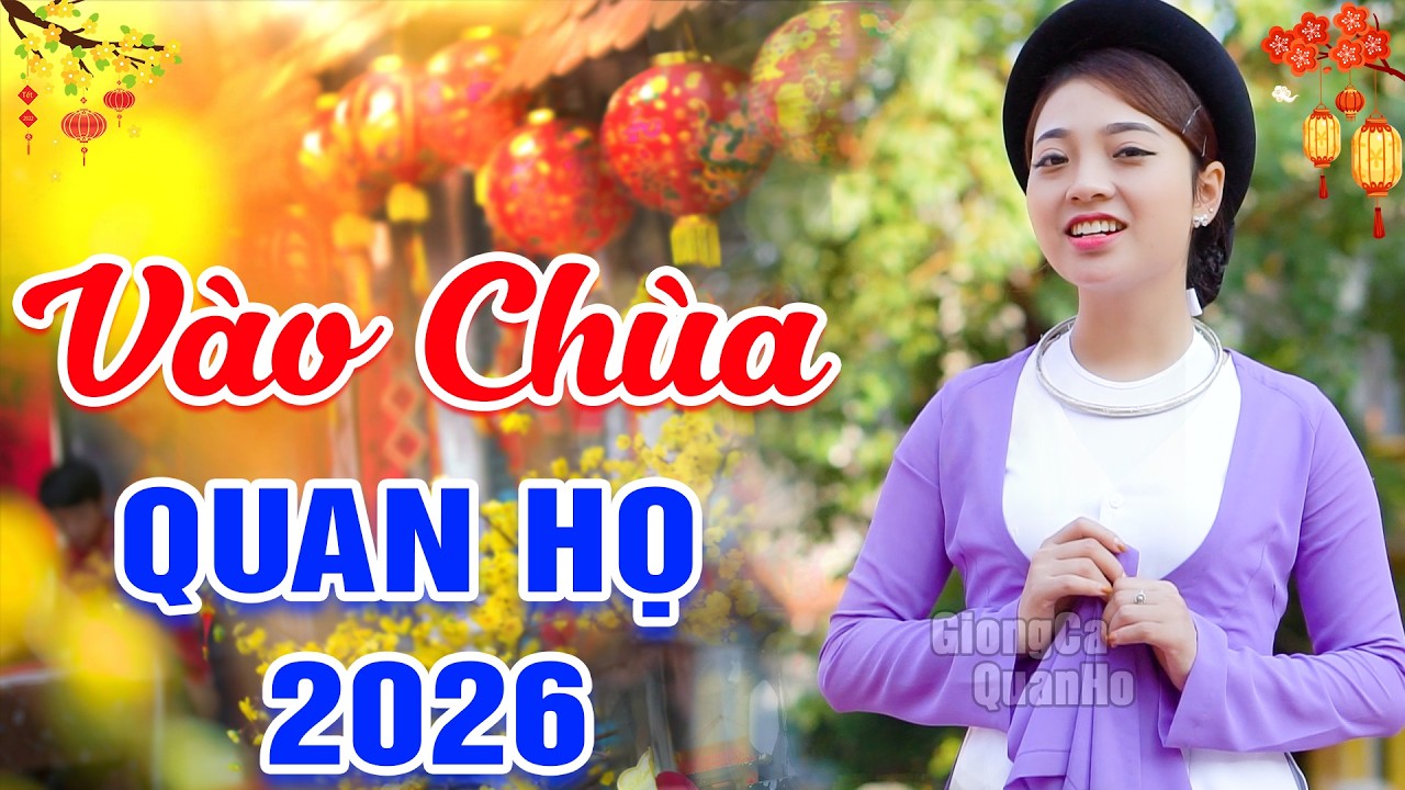 LK 80 Bài Hát Dân Ca Quan Họ Bắc Ninh Đặc Sắc Nhất 2026 ➤GIỌNG CA TRUYỀN CẢM ➤ HAY NHẤT THỜI ĐẠI