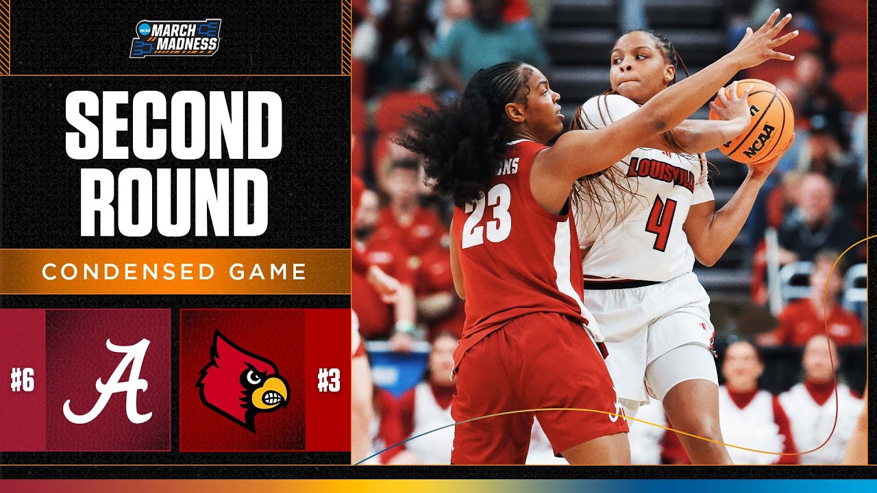 Louisville vs. Alabama - Second round NCAA tournament extended highlights