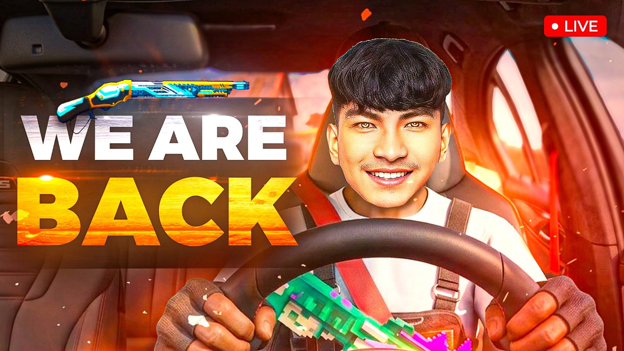 WE ARE BACK ! Competitive ❌ Rank ✅| SHANKU LIVE !