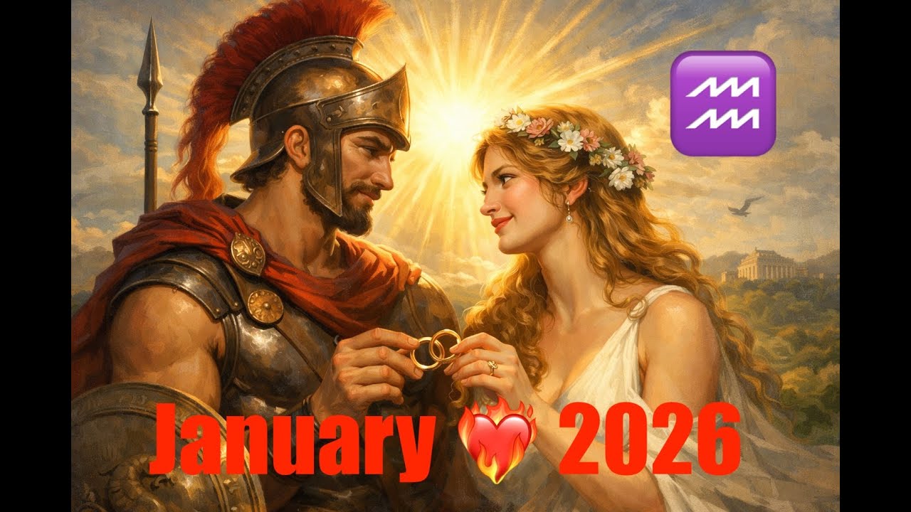 ♒️ ❤️‍🔥There's no going back Aqua. You've done the work & passed the test. Rewards in love. Jan/2026