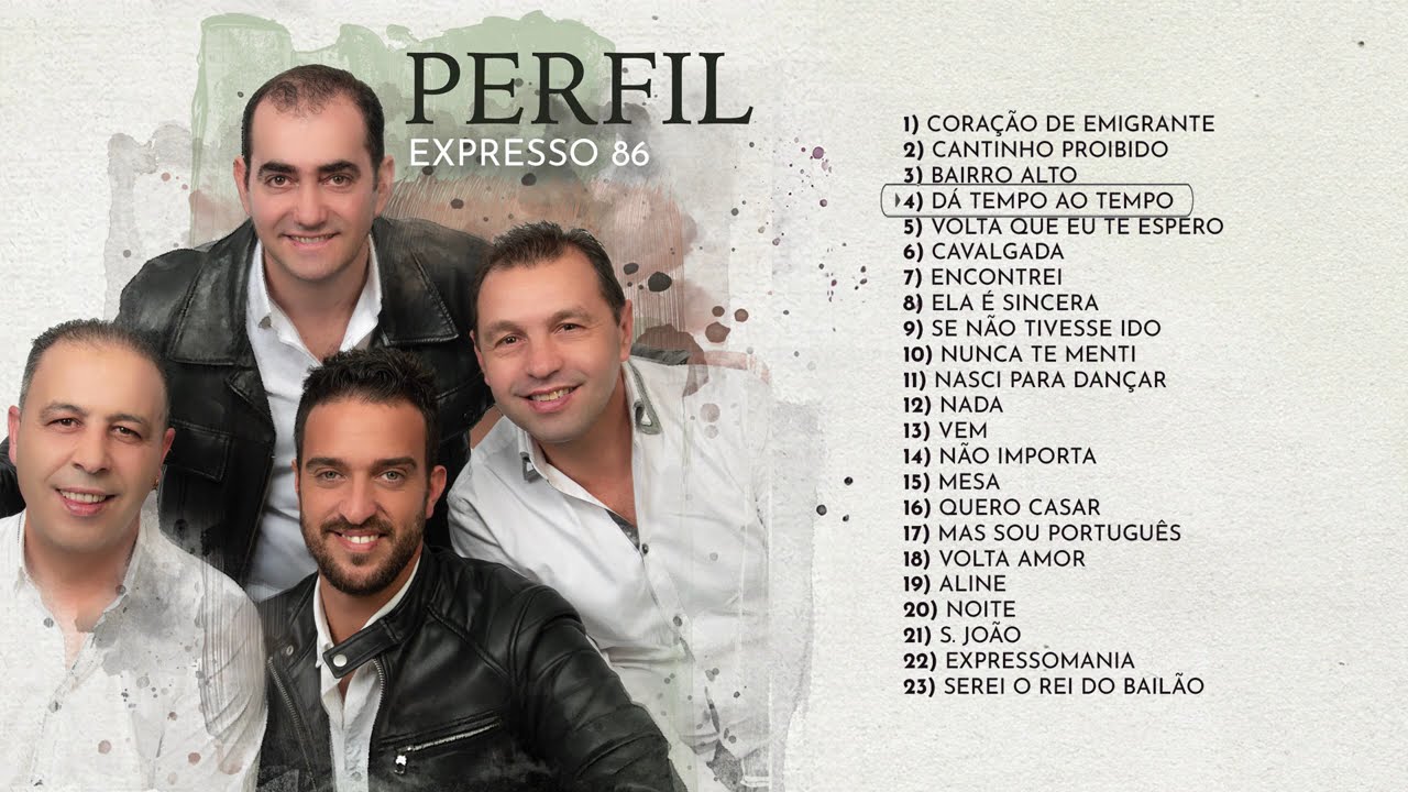 Expresso 86 - Perfil (Album Completo)