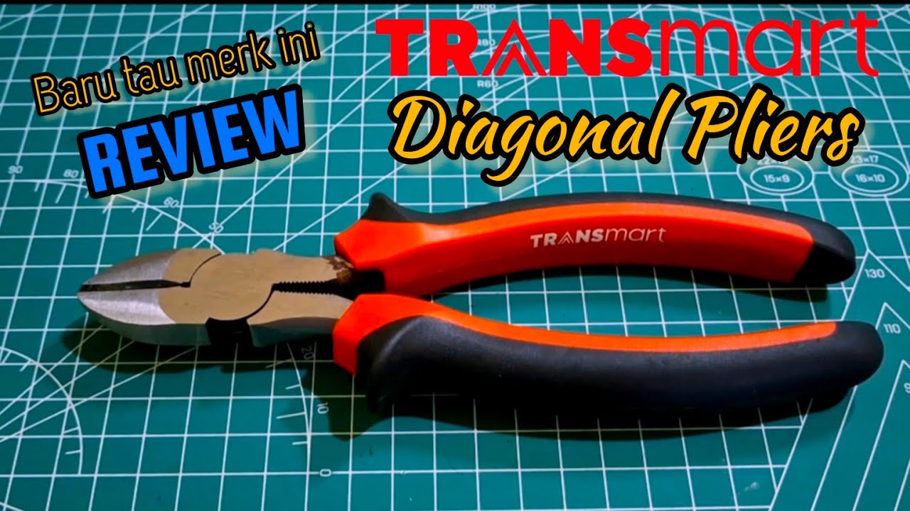 Transmart Bikin Tools kah ? Review Tang Potong | Diagonal Pliers