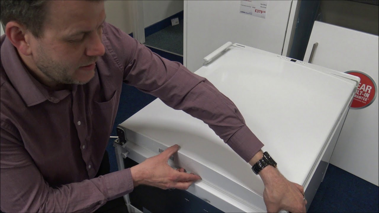 How to reverse the door on a fridge or freezer