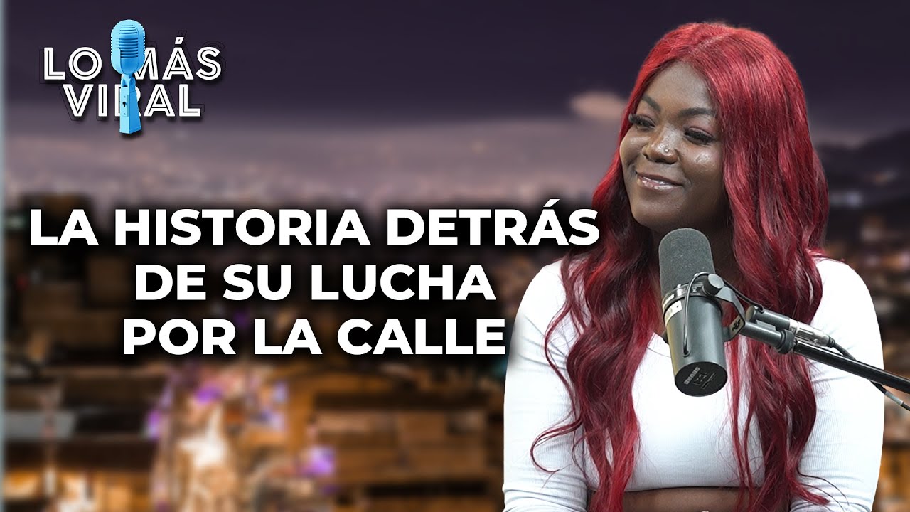 Andrea Moreno, creadora de contenido que ayuda a habitantes de calle, reveló por qué lo hace
