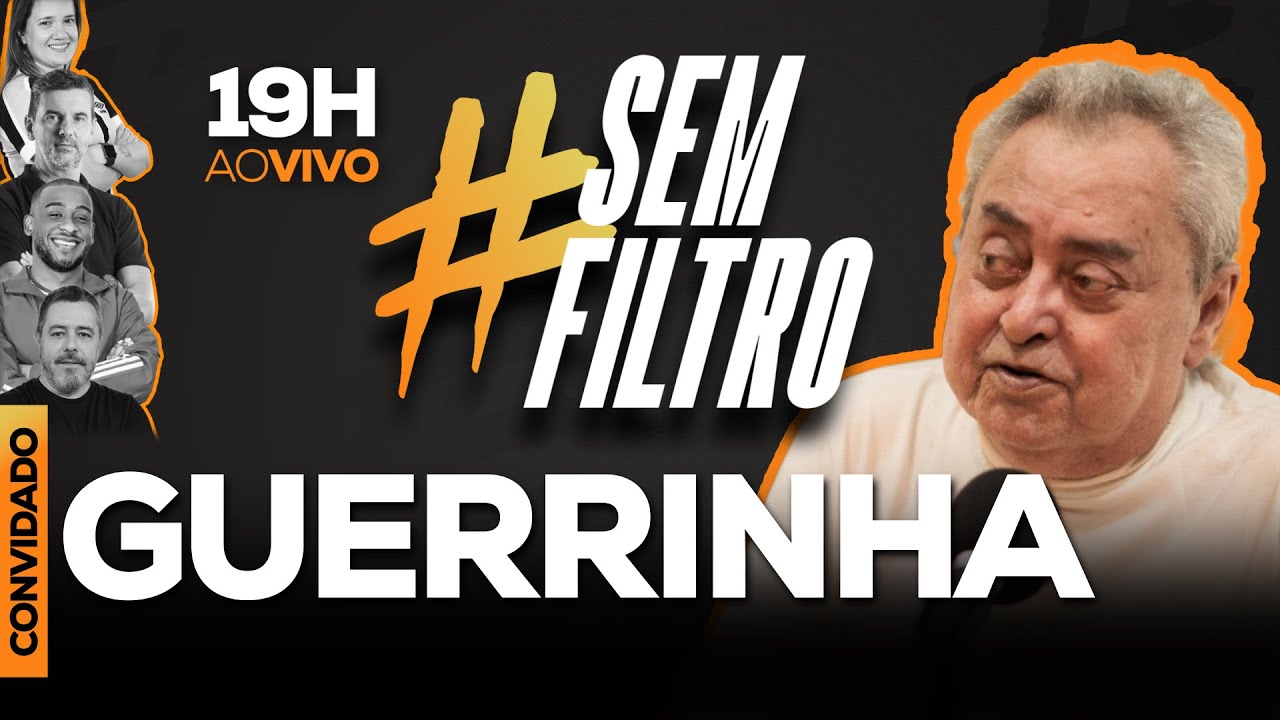 ENTREVISTA COM GUERRINHA | GRE-NAL DO SÉCULO E GRE-NAL DOS 100 ANOS | SEM FILTRO | 16/10/2024
