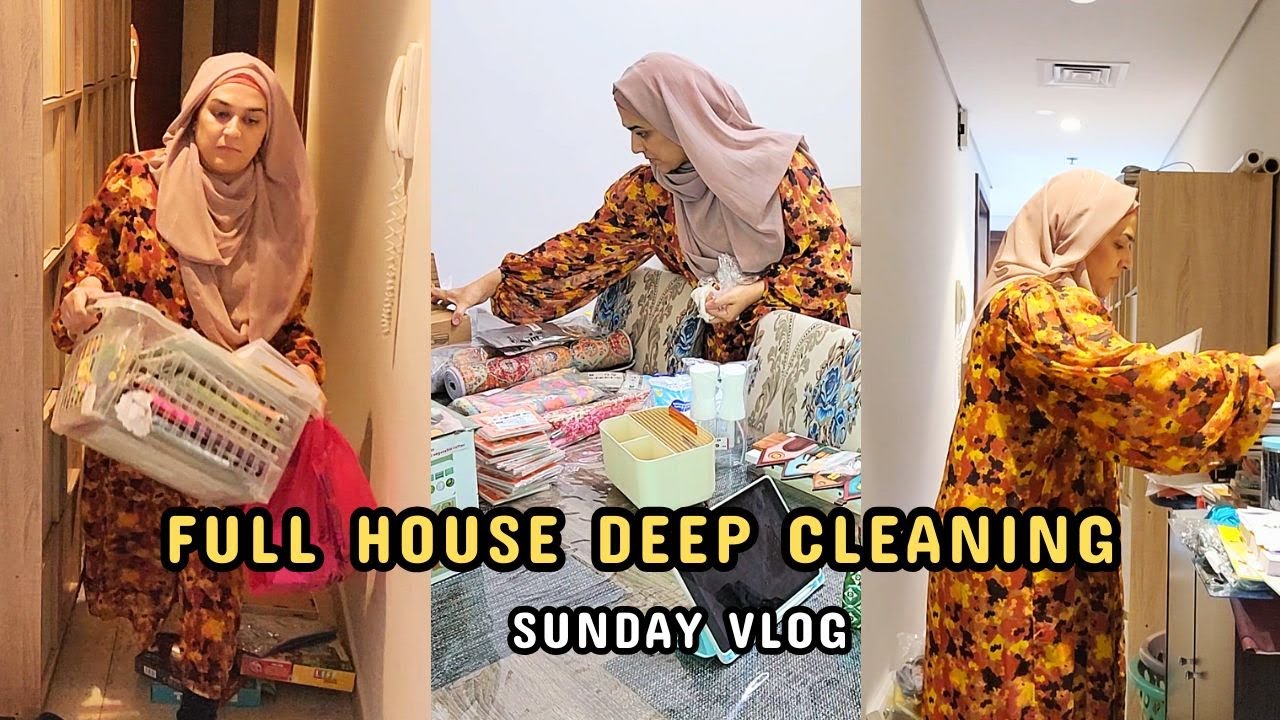 Deep Cleaning aur apke sath dil ki baatein💔