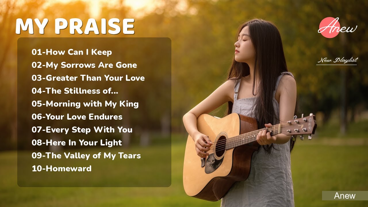 ✨ My Daily Strength: His Light Powers Every Step You Take | New English Worship Songs