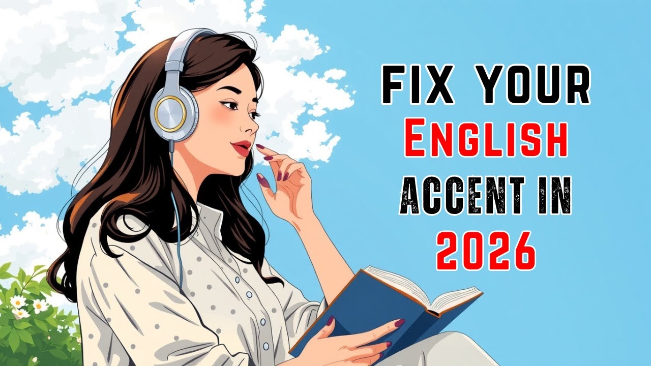 Fix your English Accent in 2026 | Improve Your English | Graded Reader |Learn English with Podcast