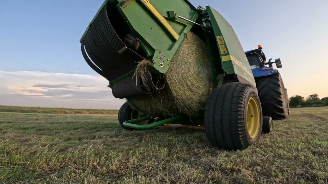 Foins 2023 🌾De la Fauche au Pressage !🍀