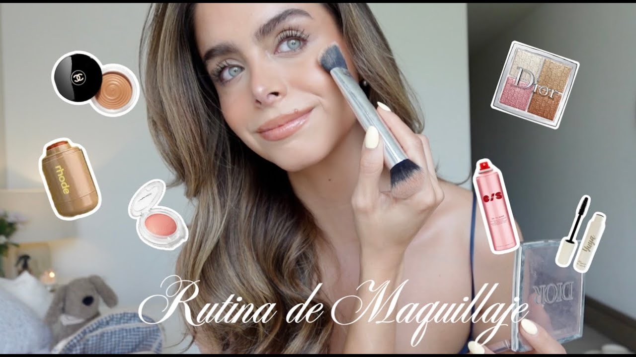 MAQUILLAJE GLOWY FÁCIL + favoritos del momento!!