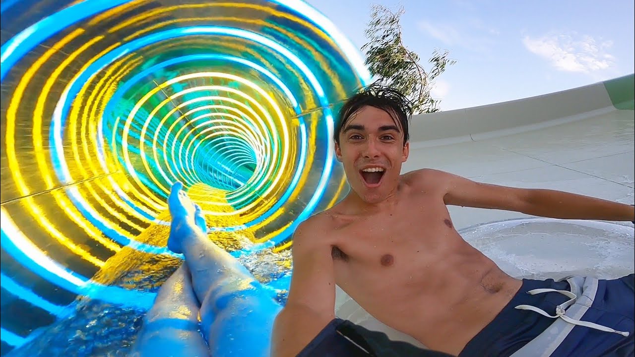 JOURNÉE A O'GLISS PARK (LE PLUS BEAU PARC AQUATIQUE DE FRANCE)