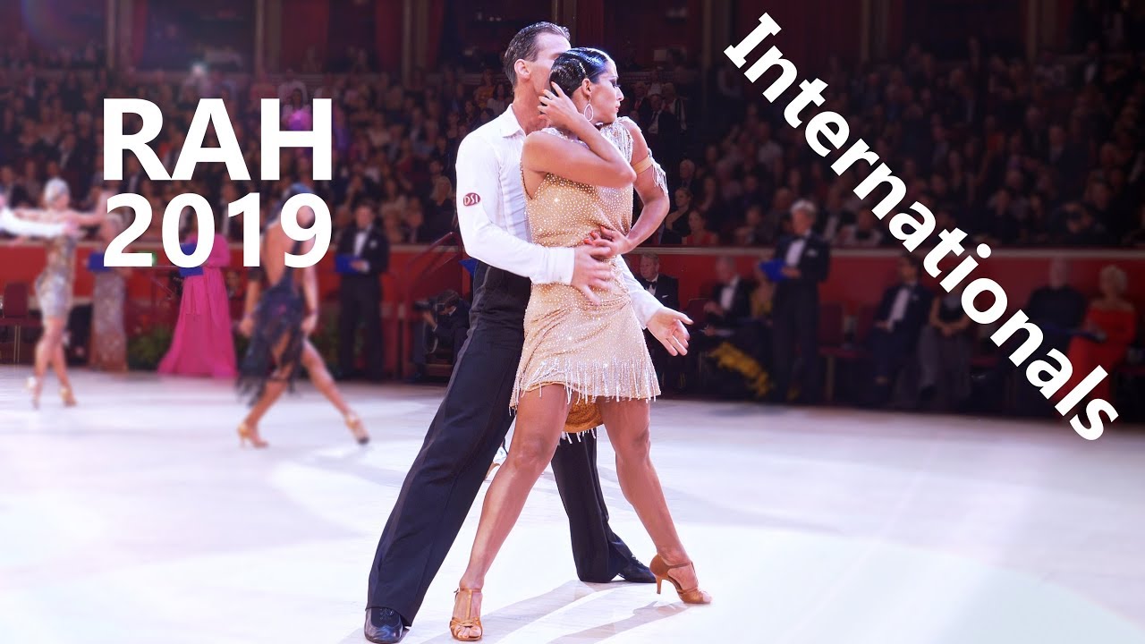 Marika Doshoris & Gunnar Gunnarsson (GBR) - Internationals 2019 - Professional Latin | SF Rumba