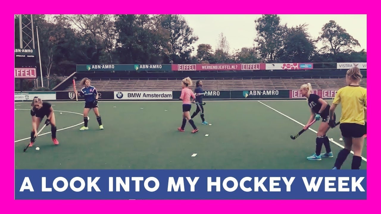 A look into my Field Hockey week - Charlotte Hockeyvlog #1 | HockeyheroesTV