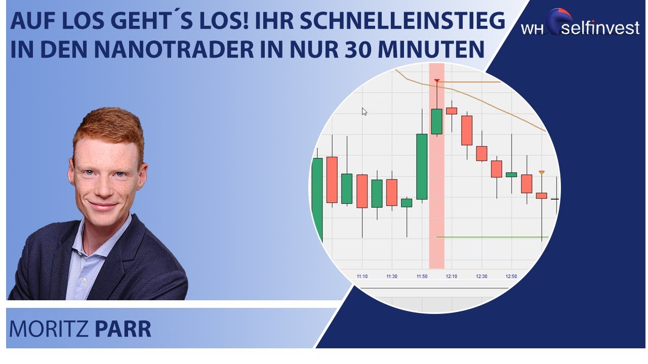 Let's get started! Get started with NanoTrader in just 30 minutes!