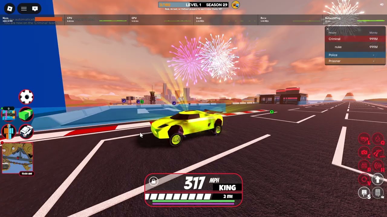Torpedo Speed Test