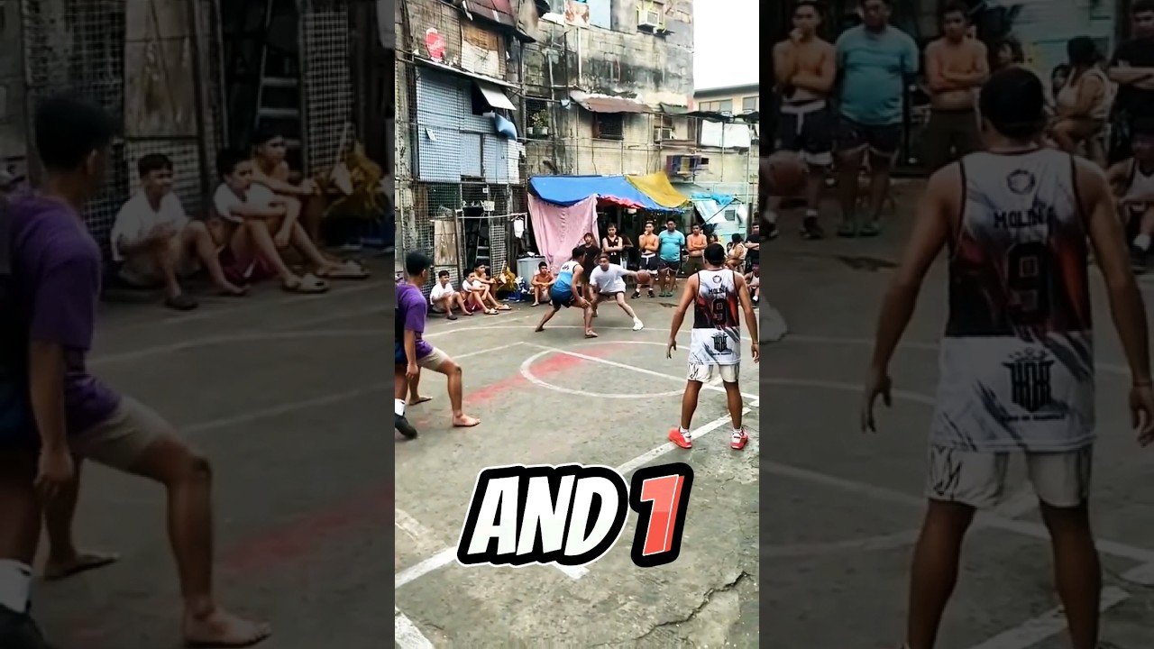 And1 &bull; Foul Counted &bull; Pinoy Basketball &bull; #basketball #highlights #hardfoul