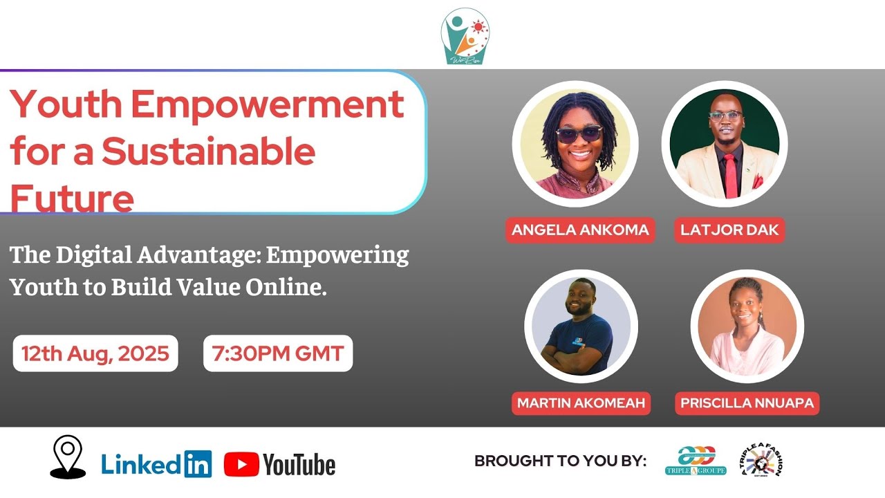 The Digital Advantage: Empowering Youth to Build Value Online