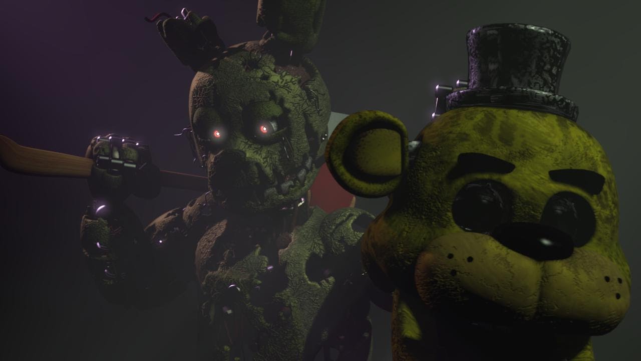 [SFM] Brighter With Springtrap