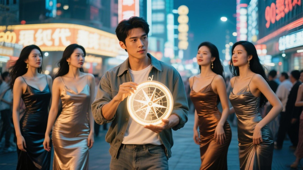 【Multi SUB】《开局一只罗盘：我在九零年代寻宝》（全集）开局重生回九零年代，我靠神奇罗盘探宝逆袭成首富，身边美女如云！#最火短剧推荐#短剧全集 #热血 #逆袭