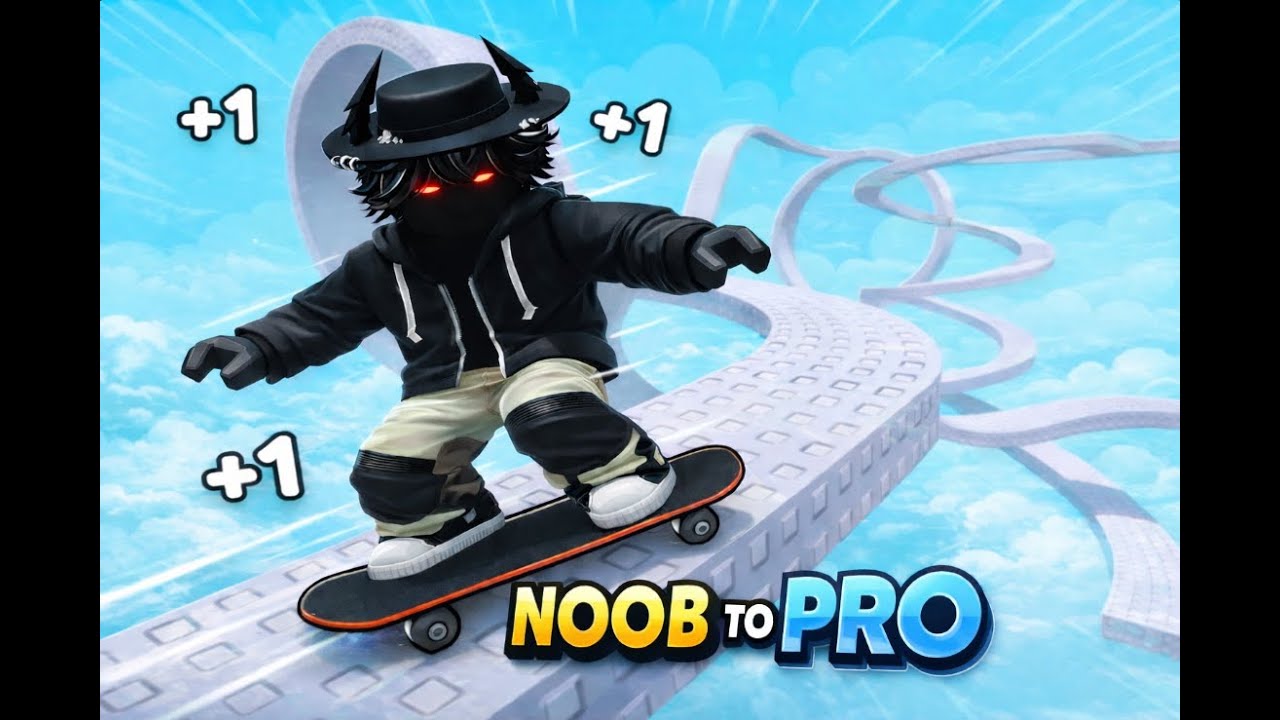 Noob To Pro On A SkateBoard!