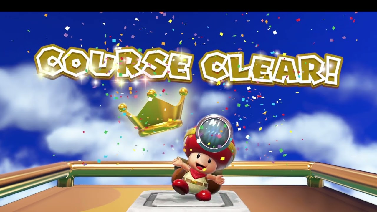 Captain Toad Treasure Tracker DLC - Ep 1.5
