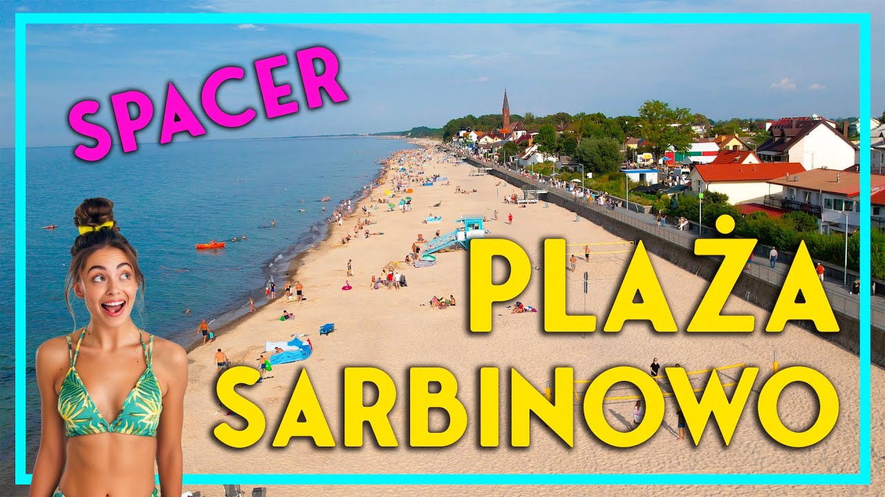 Spacer po plaży w Sarbinowie🏖 Lato 2024 #sarbinowo #bałtyk #plaża #wakacje2024 #zachodniopomorskie