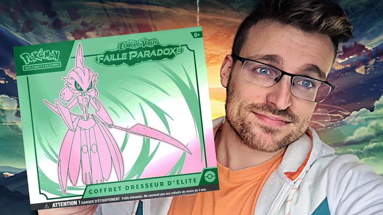ASMR Pokemon ETB Faille Paradoxe 💫