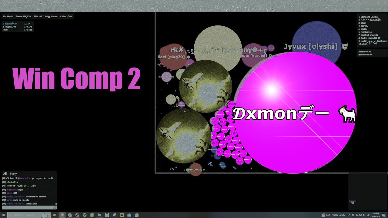 Win Comp #2 (Demon)