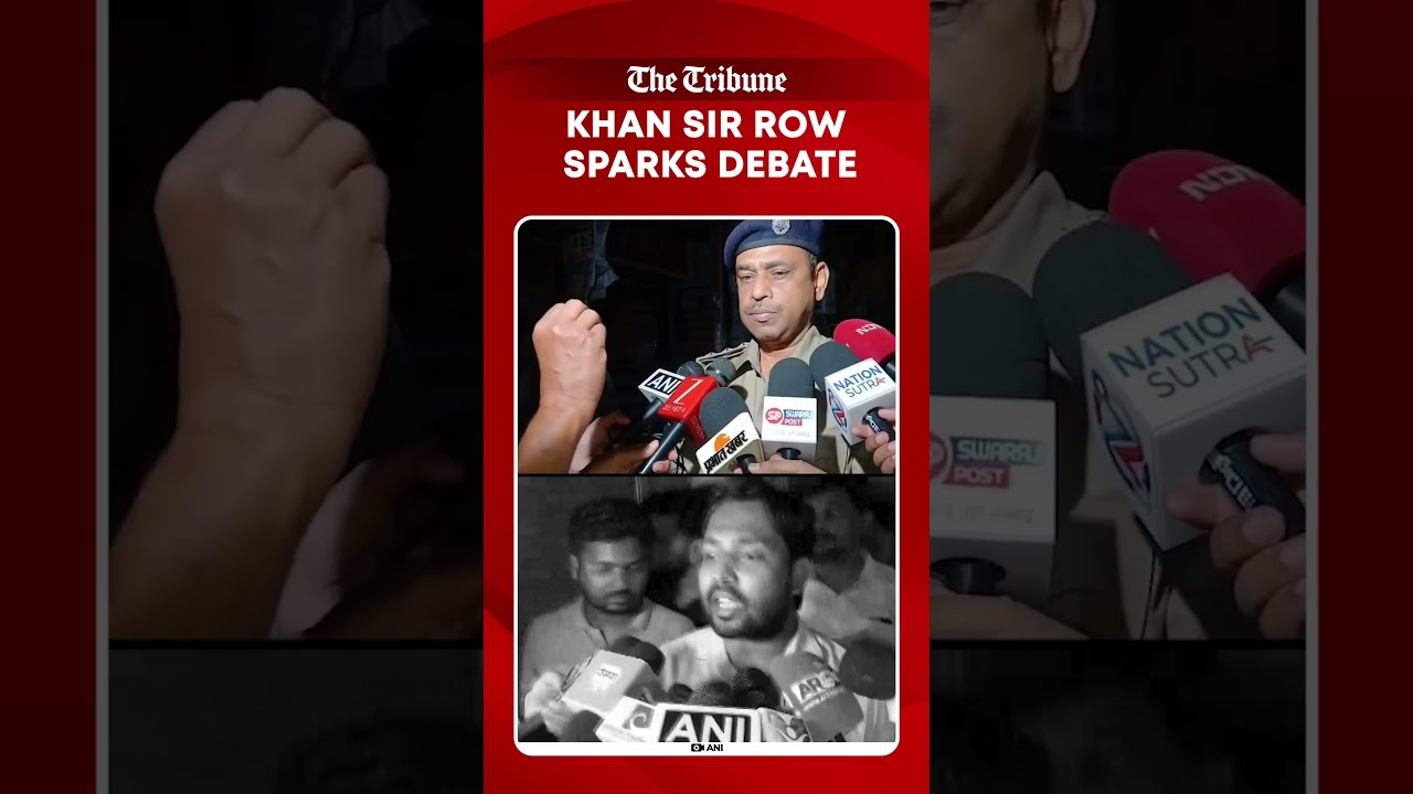 Khan Sir vs Police Version? Online Debate Grows After Coaching Centre Attack Incident