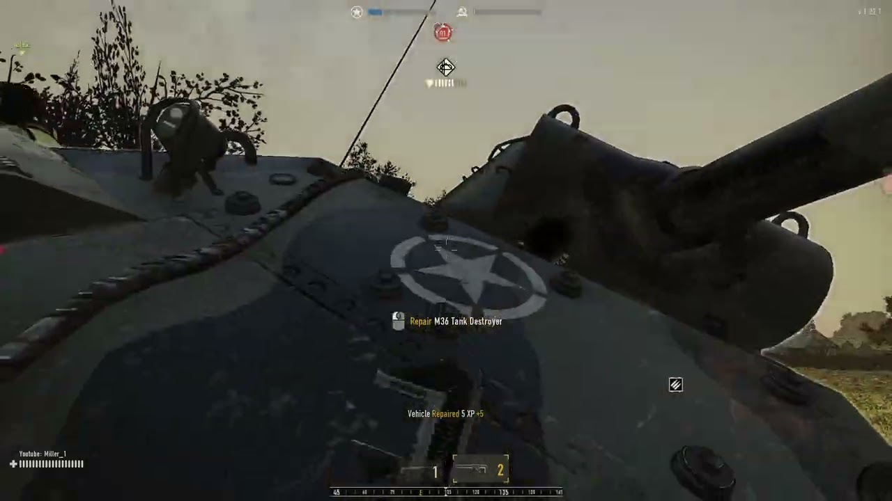 Soviet massacre! US Tank Gameplay 2023