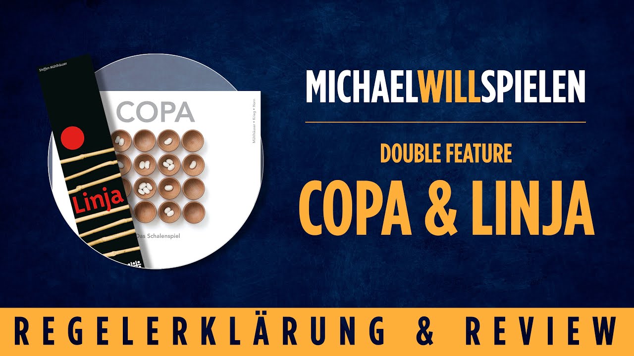 DOUBLE FEATURE: COPA & LINJA – Regelerklärung und Review – Zwei moderne Klassiker