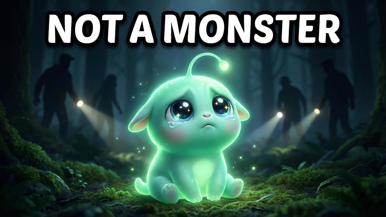 I Found a Cute Alien – They Tried to Take Him Away