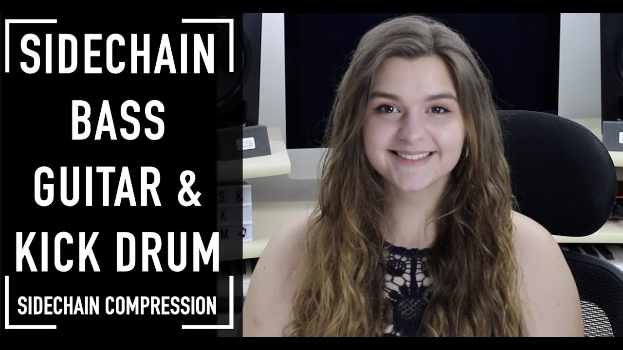 Kick Drum and Bass Guitar (Side Chain Compression Tutorial)