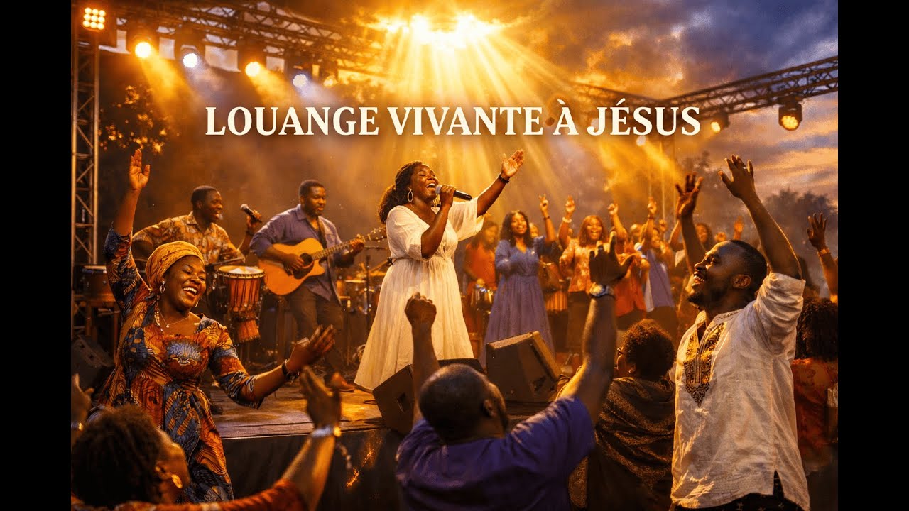 LIVE | LOUANGE VIVANTE À JÉSUS