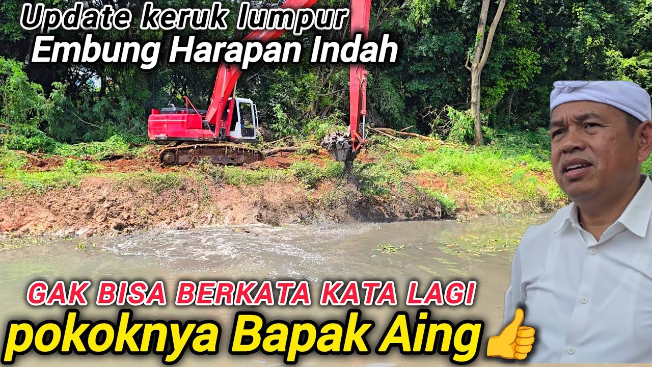PAK DEDI MULYADI INSTRUKSIKAN KERUK SEMUA KALI PENYEBAB BANJIR BAWAHAN LANGSUNG GERCEP KAYAK GINI