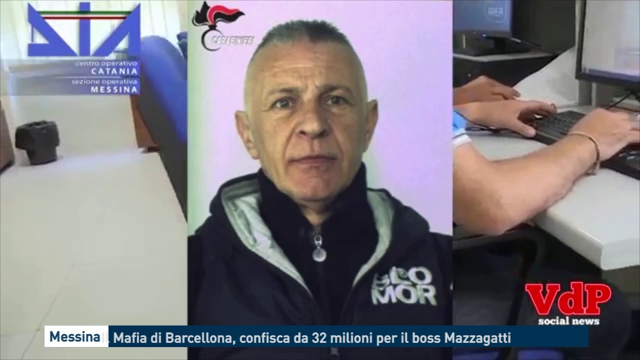 Messina, mafia di Barcellona, confisca da 32 milioni per il boss Mazzagatti