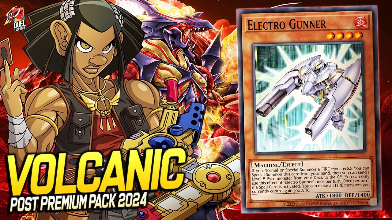Volcanic Post Premium Pack 2024| EDOPRO | Replays 🎮 + Decklist ✔️