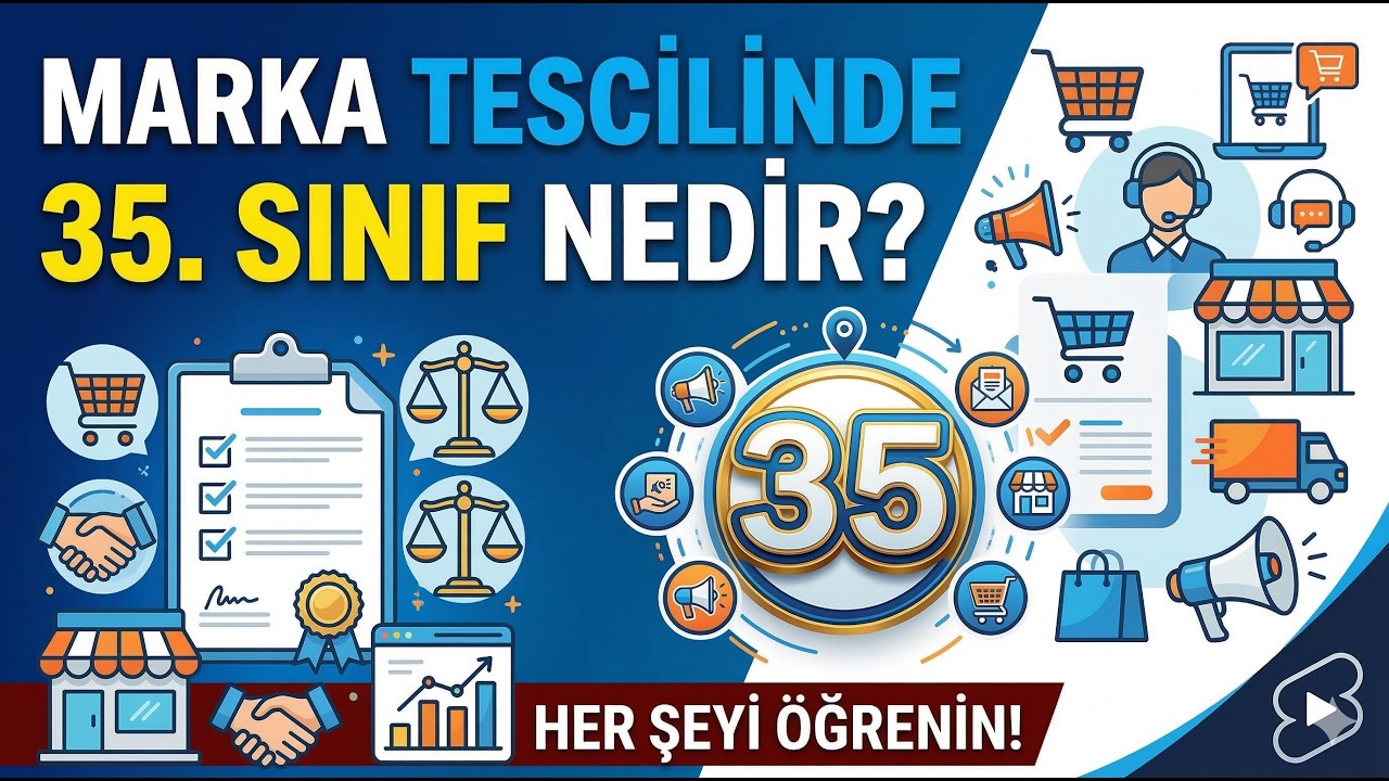 Marka Tescil 35. Sınıf Nedir?