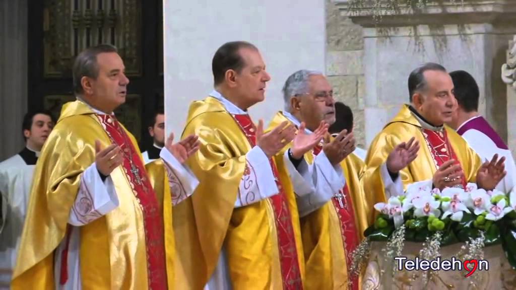 SANTA MESSA DEL 25esimo ANNIVERSARIO DI ORDINAZIONE EPISCOPALE DI S. ECC. MONS. RAFFAELE CALABRO p 2