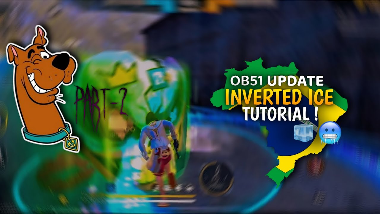 Inverted ice totorial ☠️part-2🇧🇷