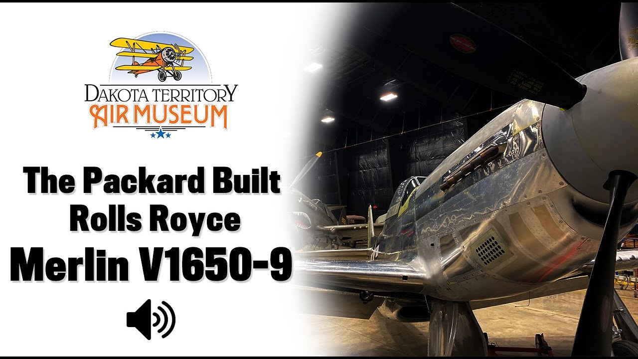 Merlin V1650-9 - North American P-51D Mustang