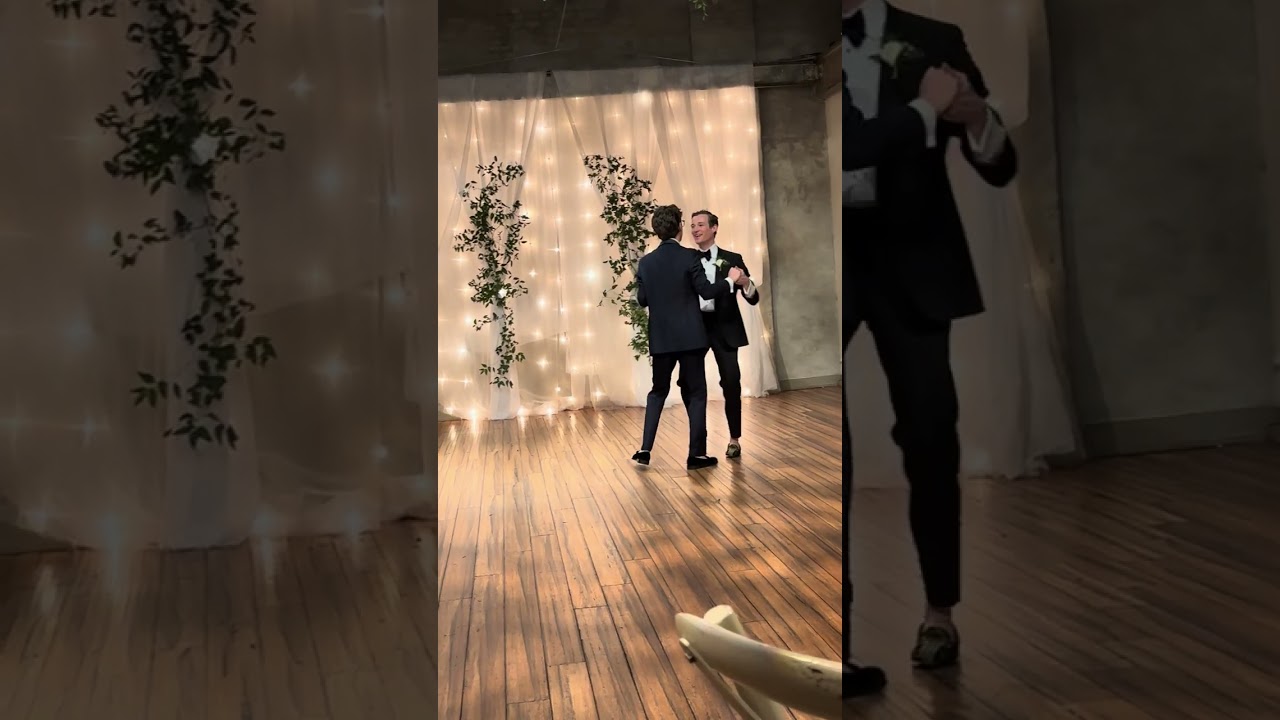 Wedding dance to &lsquo;You&rsquo;re All I need to Get' by Aretha Franklin
