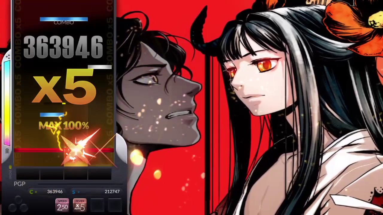 [DJMAX RESPECT] Nightmare 4B Hard 100%