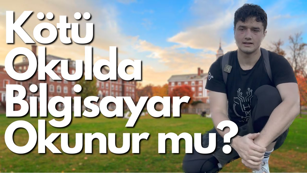 Kötü Okulda Bilgisayar Mühendisliği Okunur mu?